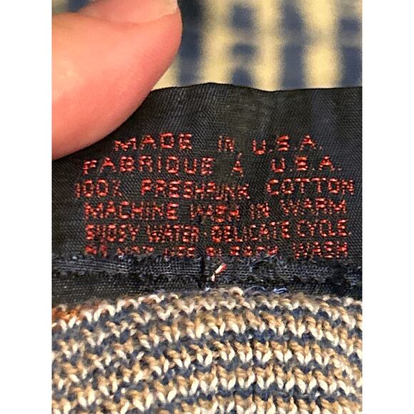 Vintage 90s Brittania Cotton Sweater Vest - Picture 8 of 10